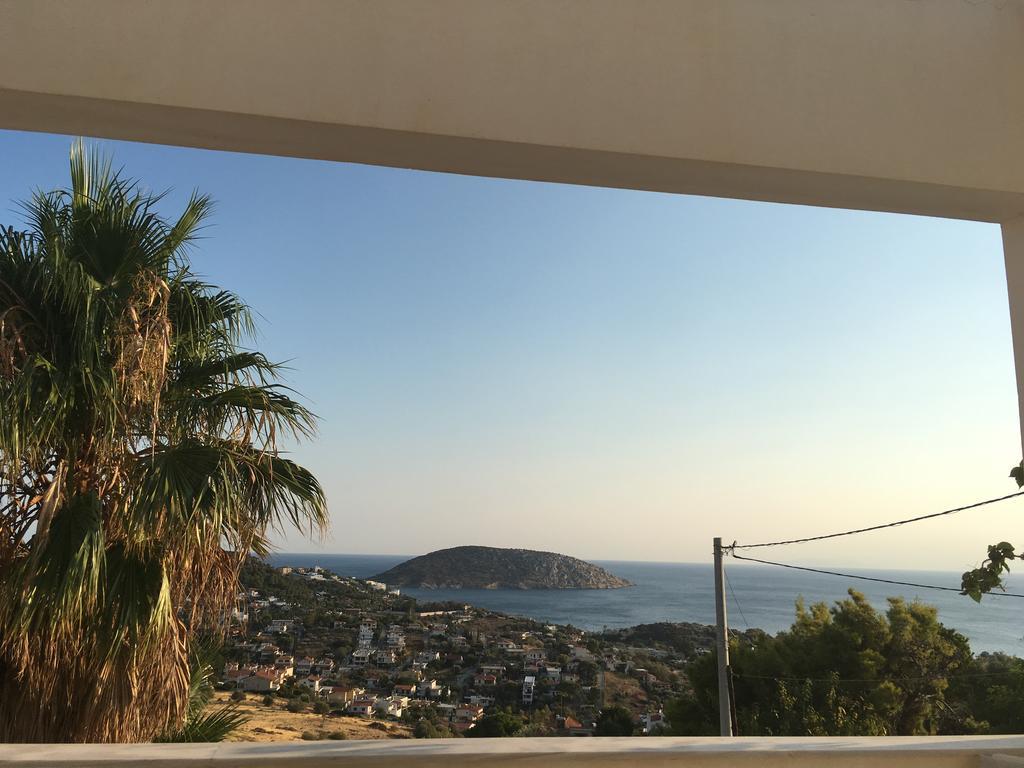 Апартаменты Seaview Near Athens & Sounio Анависсос Экстерьер фото