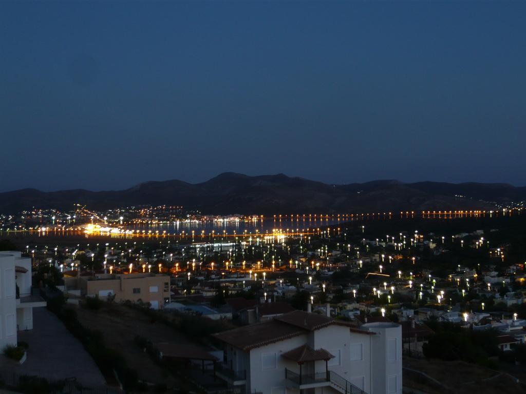 Апартаменты Seaview Near Athens & Sounio Анависсос Экстерьер фото