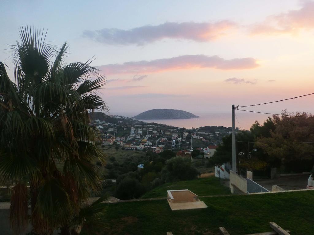 Апартаменты Seaview Near Athens & Sounio Анависсос Экстерьер фото