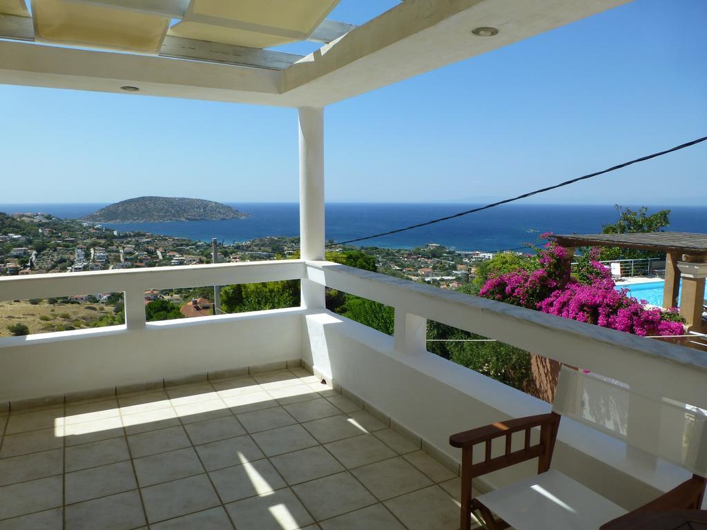 Апартаменты Seaview Near Athens & Sounio Анависсос Экстерьер фото