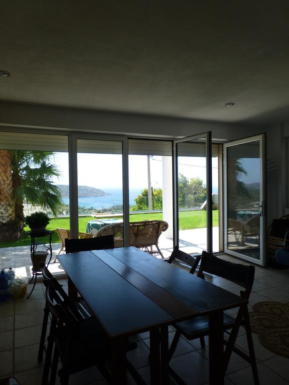 Апартаменты Seaview Near Athens & Sounio Анависсос Экстерьер фото