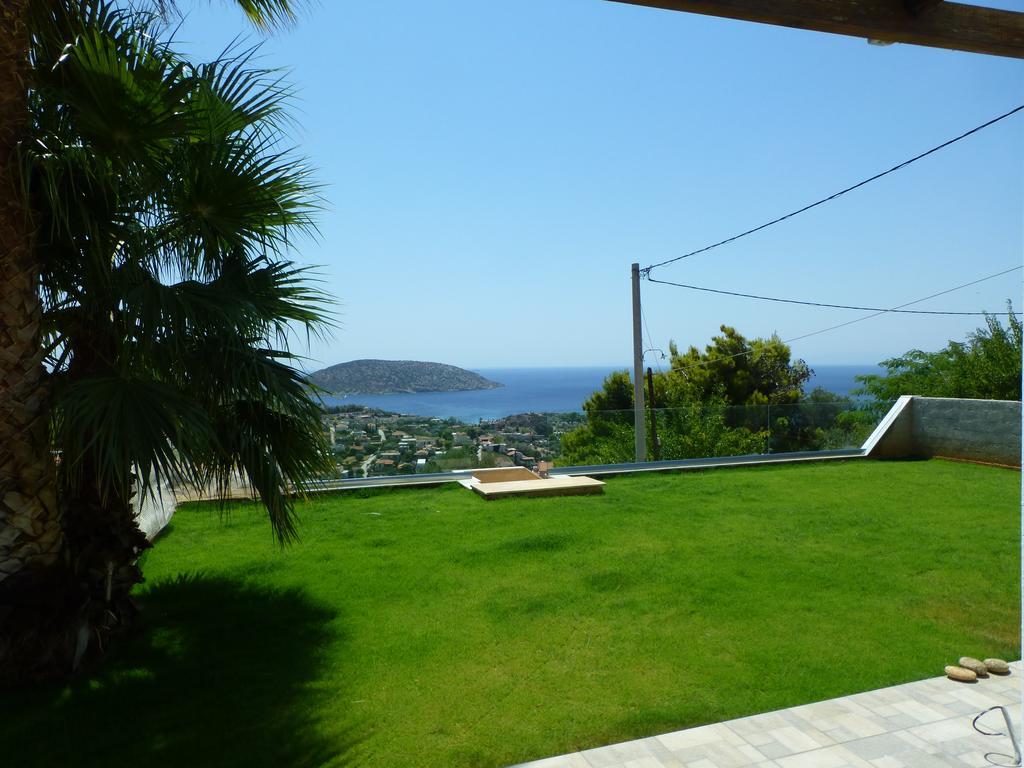 Апартаменты Seaview Near Athens & Sounio Анависсос Экстерьер фото